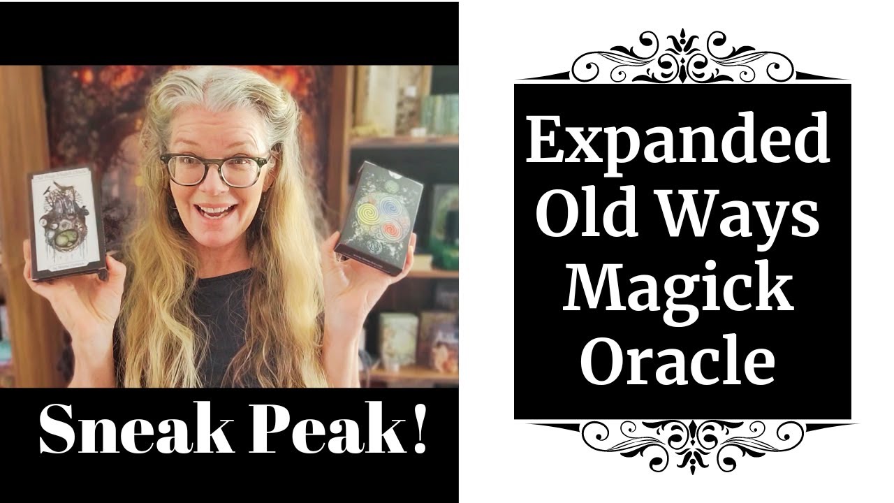 NEW! Old Ways Magick Oracle 🌟Side by Side Comparison A MUST HAVE DECK