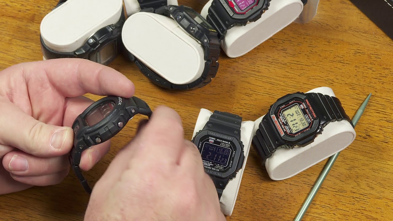 Third Party G-Shock Watch Bracelet (Combi Bracelet Alternative)