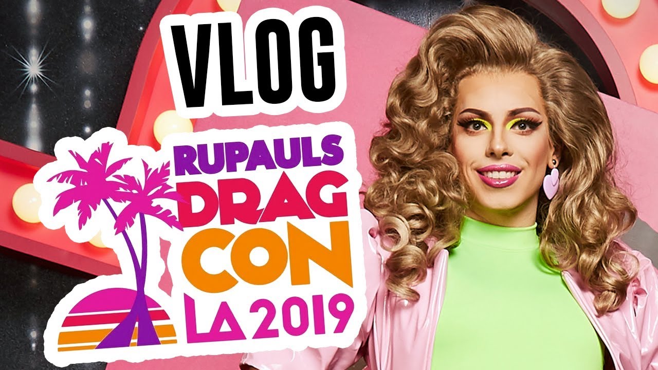 FUI NA RUPAUL'S DRAGCON de Los Angeles! - Vlog Viagem