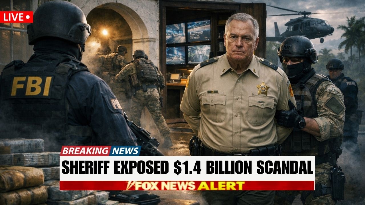FBI Raids Miami Mansion &mdash; Sheriff & 17 Cops on Cartel Payroll Exposed, $1.4B Corruption Network