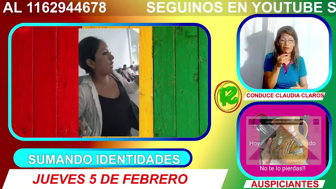 SUMANDO IDENTIDADES TU CANAL