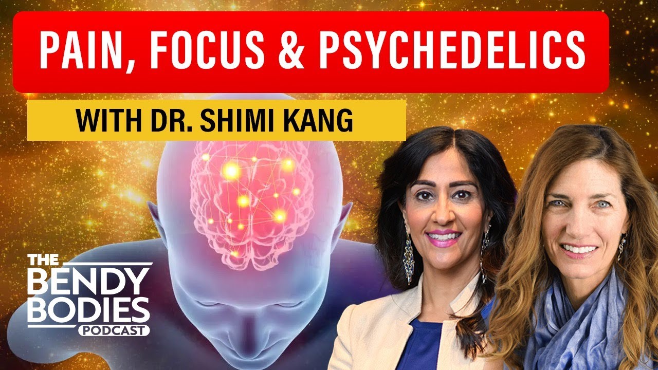 Chronic Pain, Focus, and the Brain Shift Psychedelics Reveal with Dr. Shimi Kang (Ep 179)