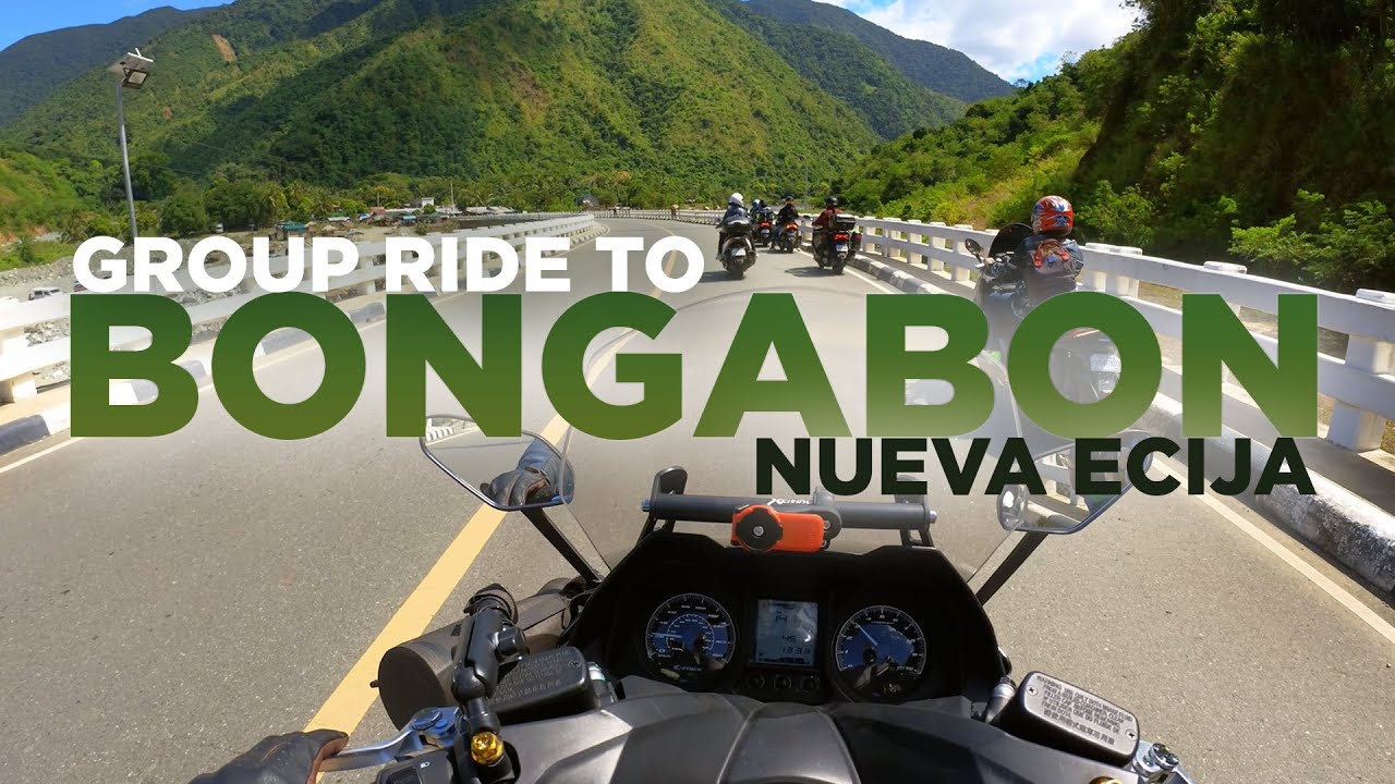 Group ride to Bongabon Nueva Ecija with the Xtown Club of the Philippines | DJI Action 2 x Pocket 2