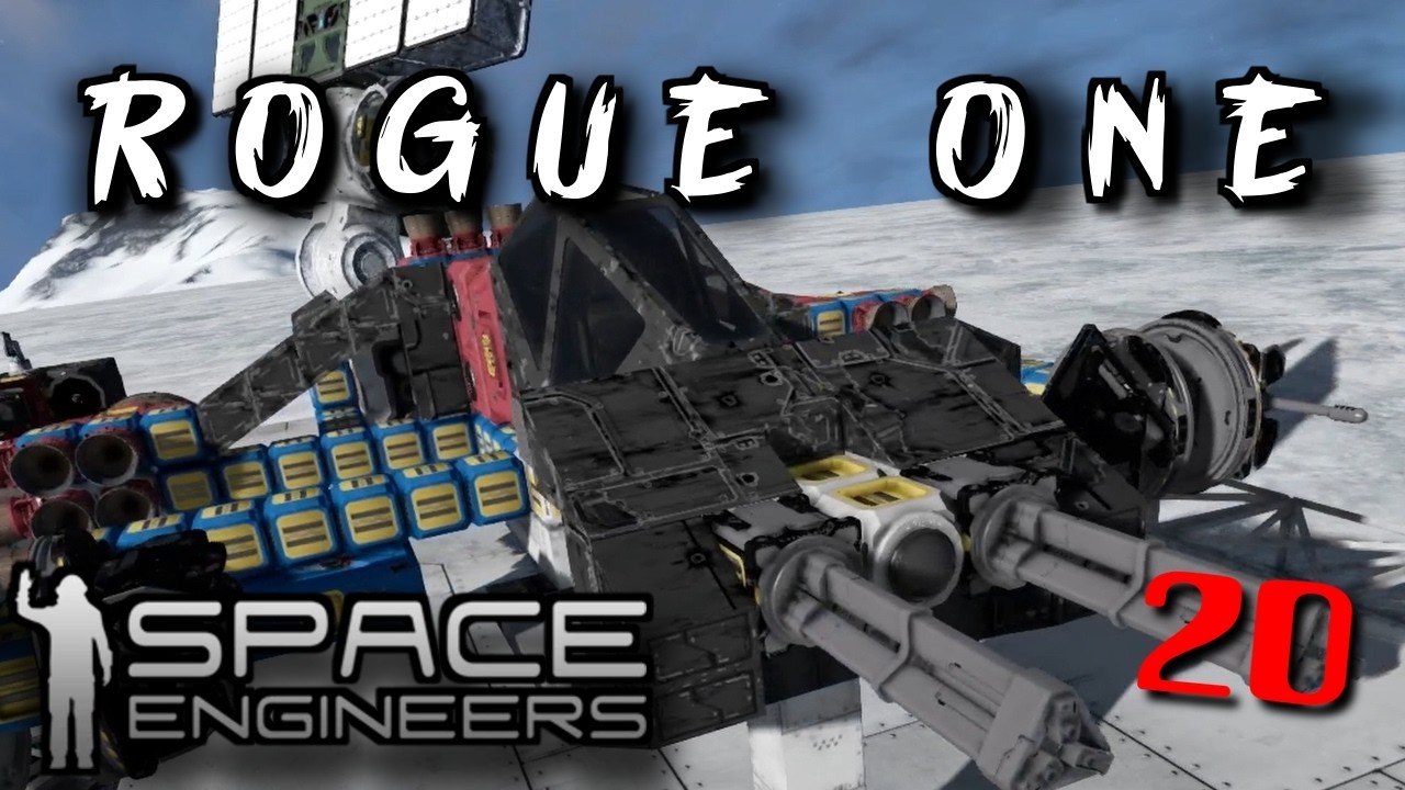ROGUE ONE | Explore or Die Space Engineers Survival Adventure