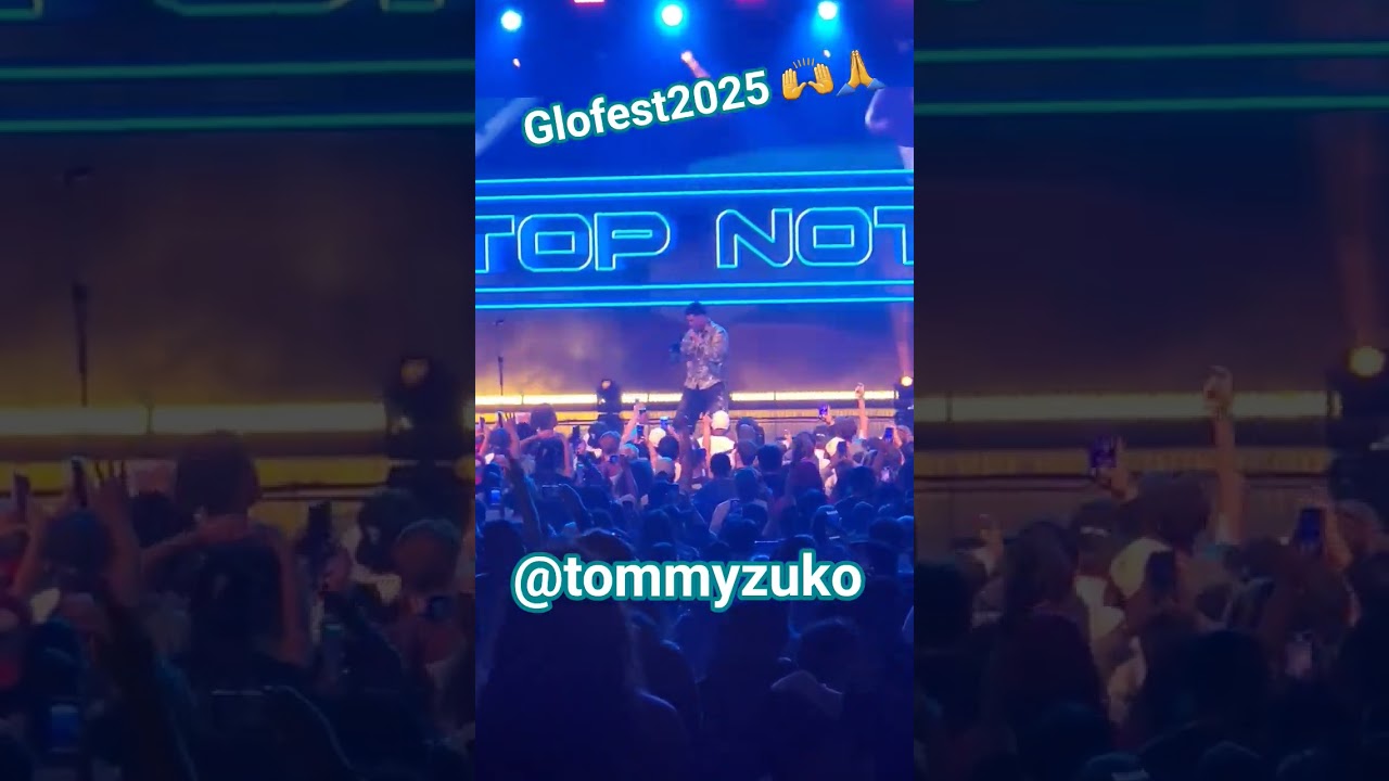 Glofest2025 Tommy Zuko live proformance #glofest #christianrap #glofest2025 #rap #TommyZuko