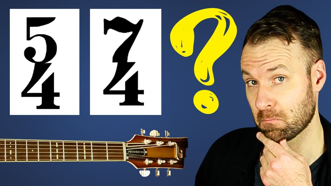 Feeling Advanced Rhythms | How to Count Odd Time Signatures like 5/4 & 7/4