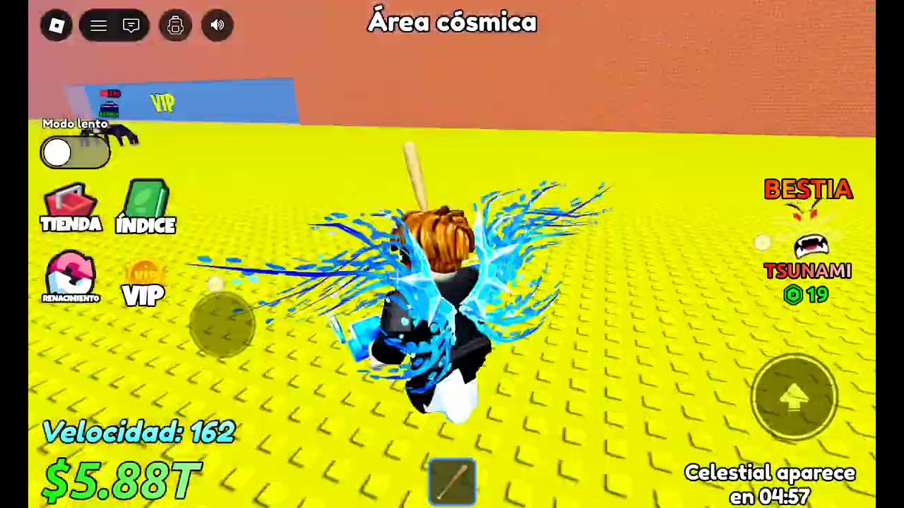Casi me quieren robar el celestial Pero esta vez sí lo gané yo