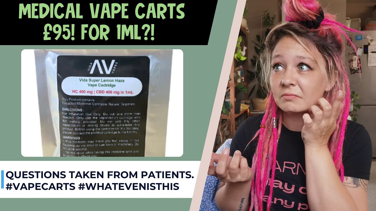 Questions Please! | Medical Vape Carts In The UK