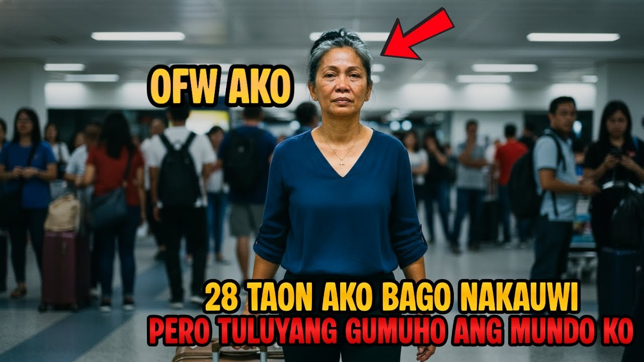 OFW Ako ng 28 Taon — Hindi Ko Alam na Ganito Pala ang Nanay Ko Habang Wala Ako