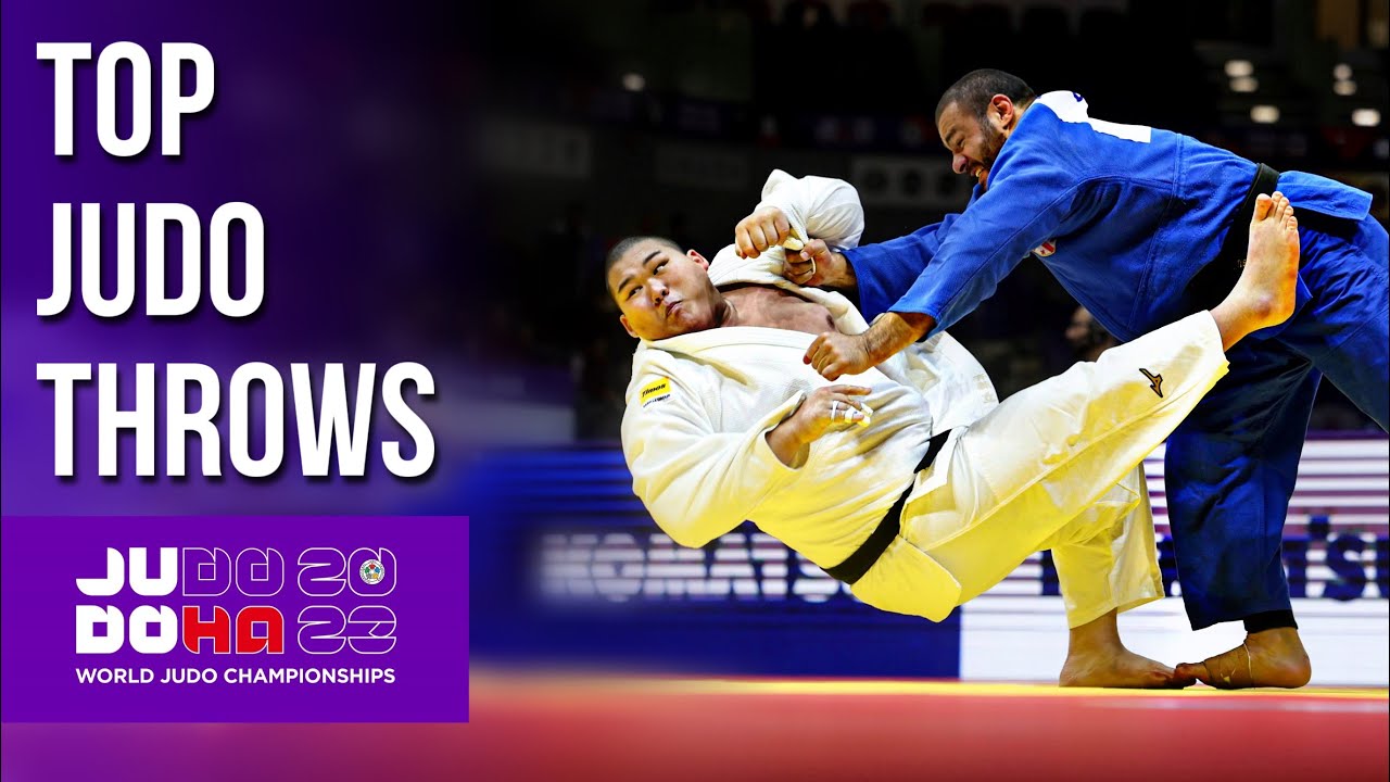 Лучшие Броски с Чемпионата Мира по Дзюдо в Дохе 2023 | Top Judo Ippons from Doha WC 2023
