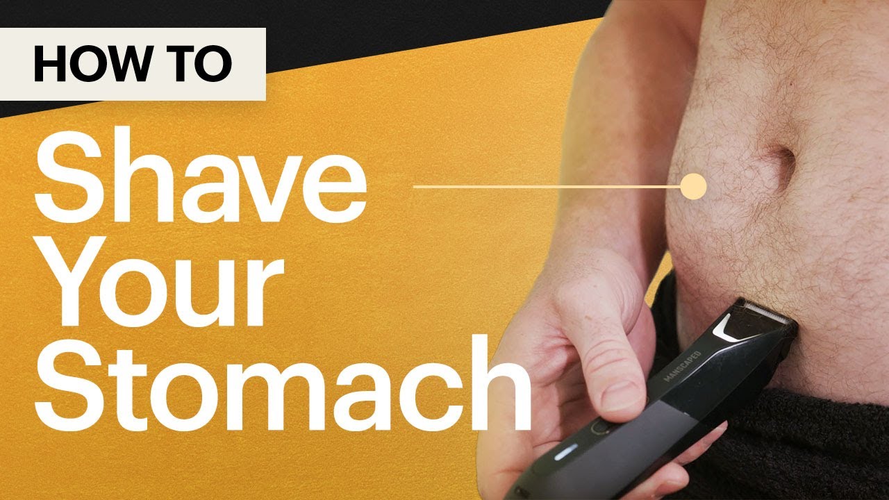 How To Shave Your Stomach with The Lawn Mower&reg; 5.0 Ultra