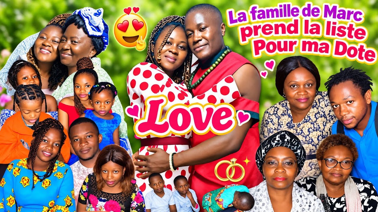 Marc me fait Sa demande en Mariage devant nos Deux familles réunis 🥰💘🥳 Vlog
