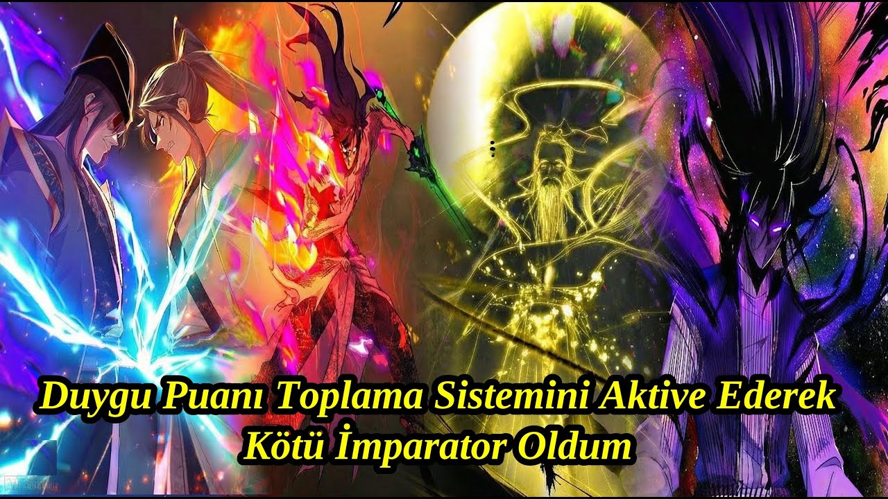 (91 SAAT) Duygu Puanı Toplama Sistemini Aktive Ederek Kötü İmparator Oldum – Manhwa Özeti