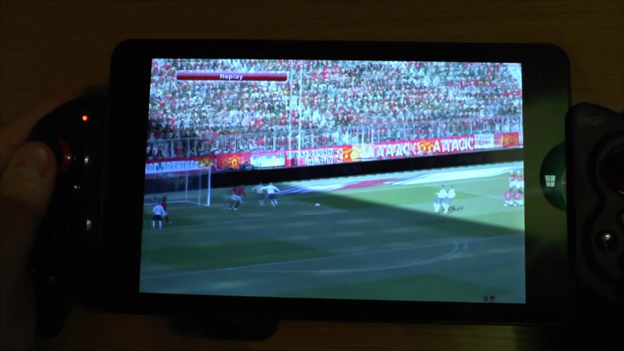 1# PES 2014 ON TABLET Lenovo ThinkPad 8 Intel Atom Z3795 4GB RAM iPEGA