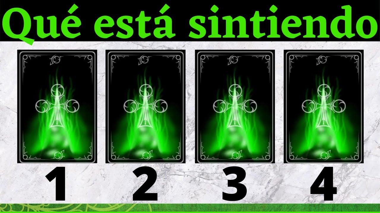 Escoge una carta. Qu&eacute; est&aacute; sintiendo por ti en este momento? INTRODUCCION Y OPCION 1 💖💛💚
