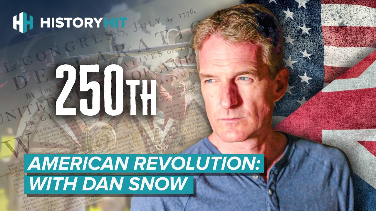 How the American Revolution REALLY Began | with Dan Snow