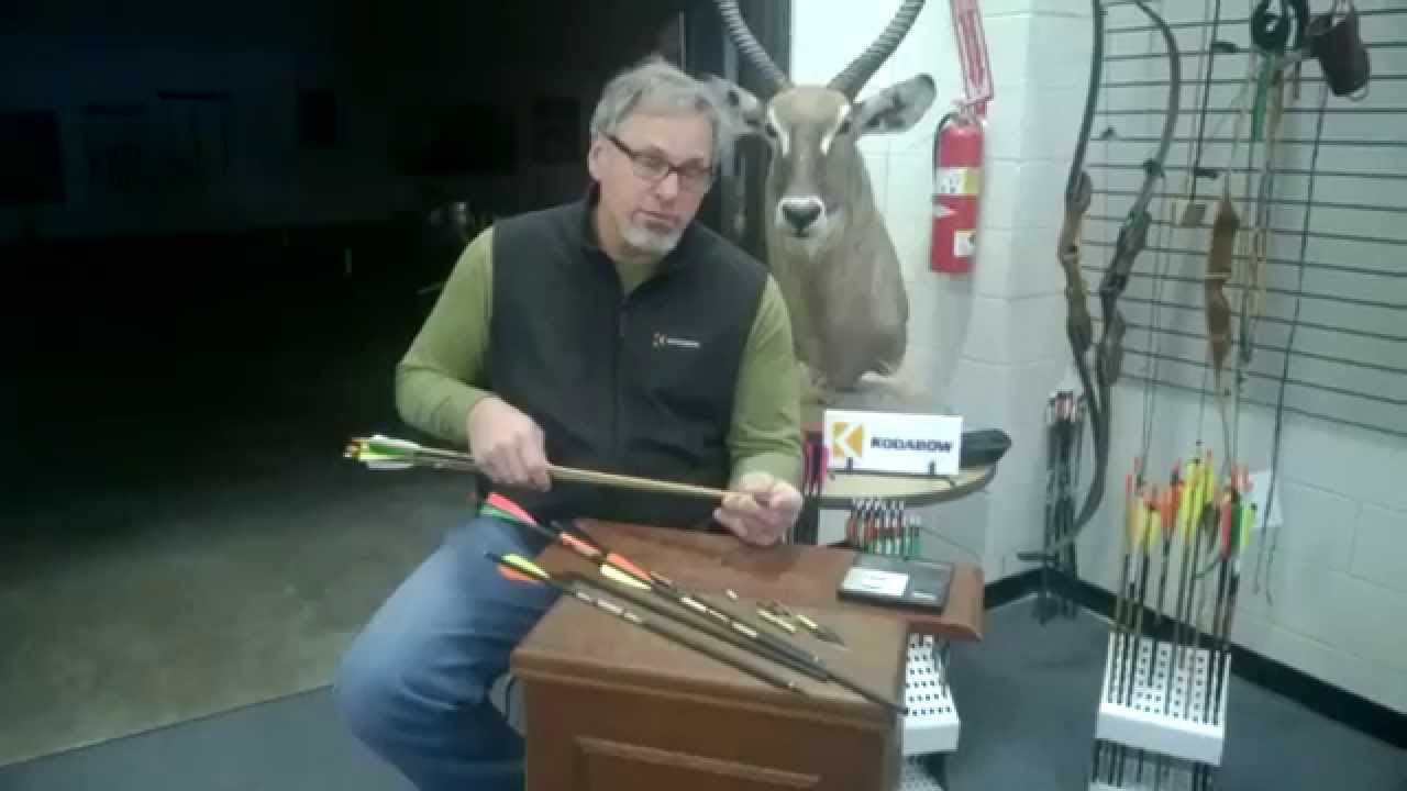 Kodabow & Heavy Crossbow Arrows