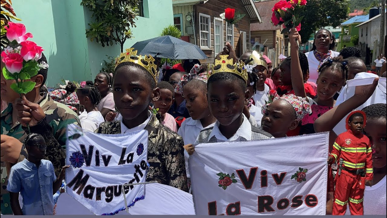 Отмечаем с детьми фестиваль цветов в Сент-Люсии
