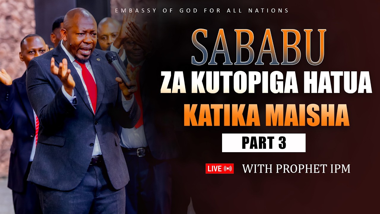SABABU ZA KUTOPIGA HATUA KATIKA MAISHA PART 4