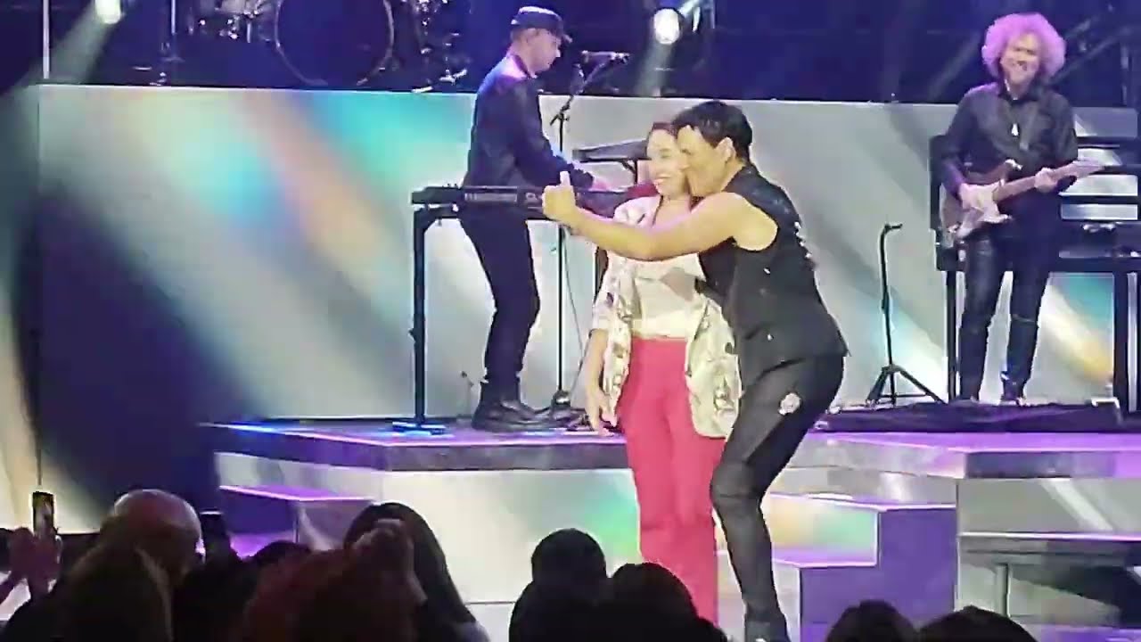 CHAYANNE Bailando Bachata Guadalajara Febrero 2025