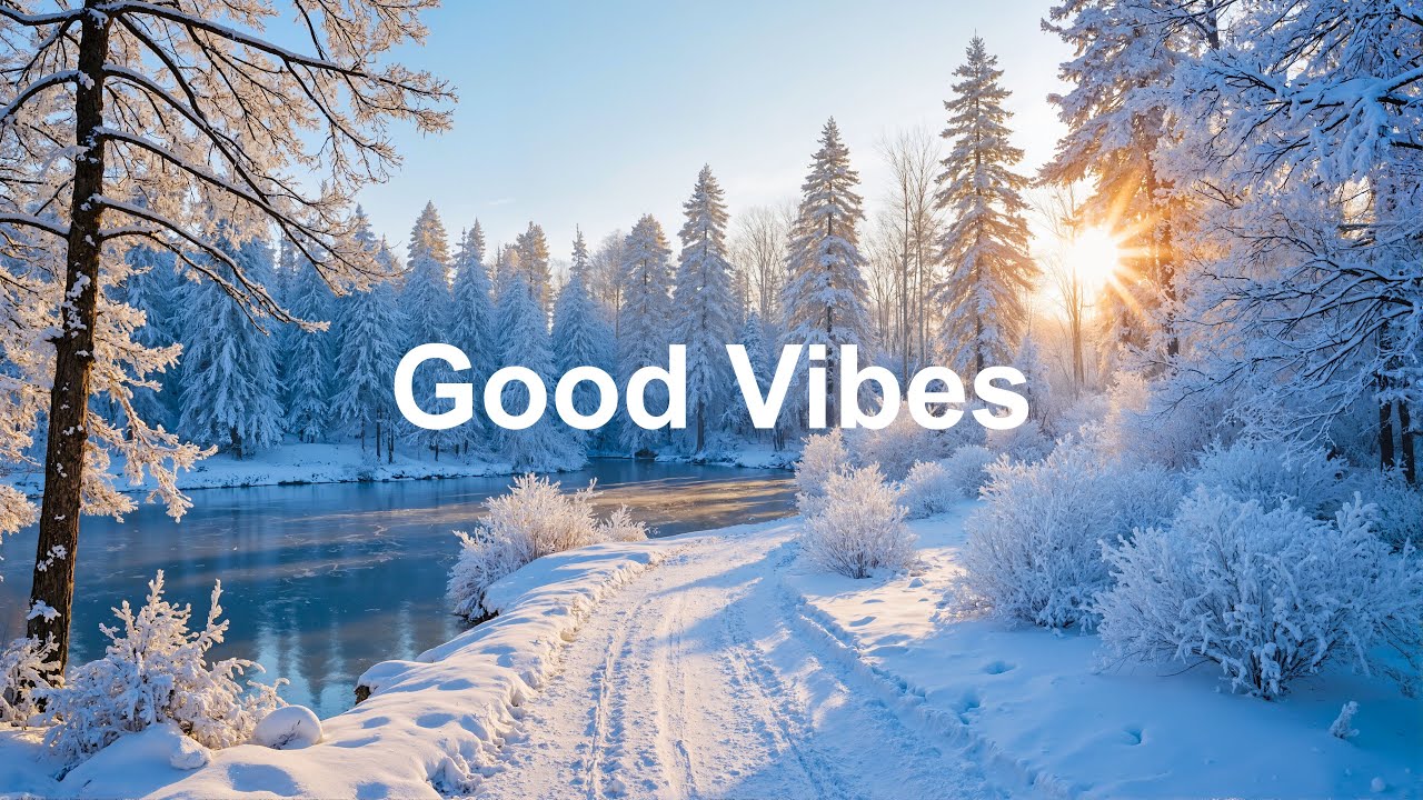 Good Vibes 2026 ❄️🌅 Positive New Day Vibes & Happy Music for Perfect Start | Relaxing Chillout House