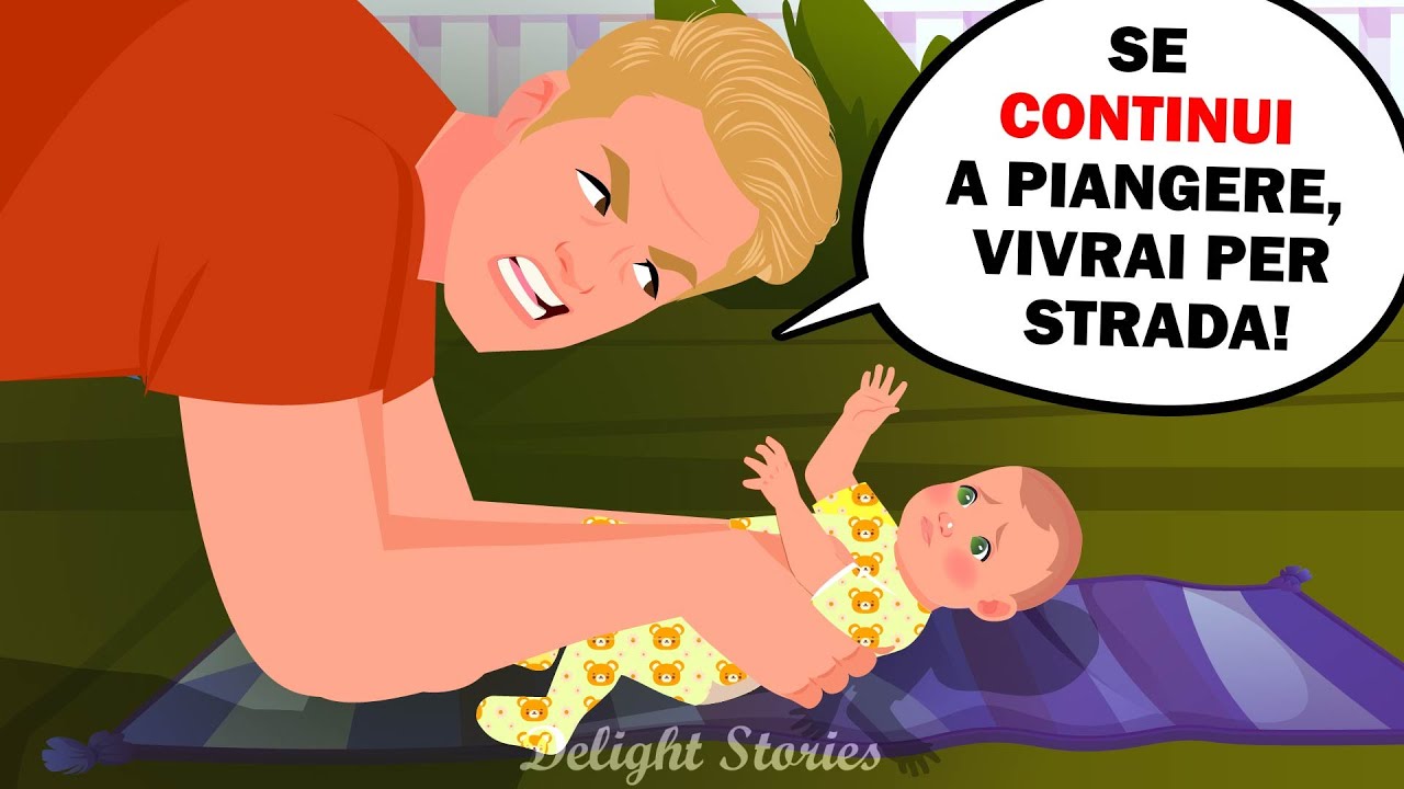 Ho lasciato il mio neonato sulla soglia della casa del mio vicino che non aveva figli