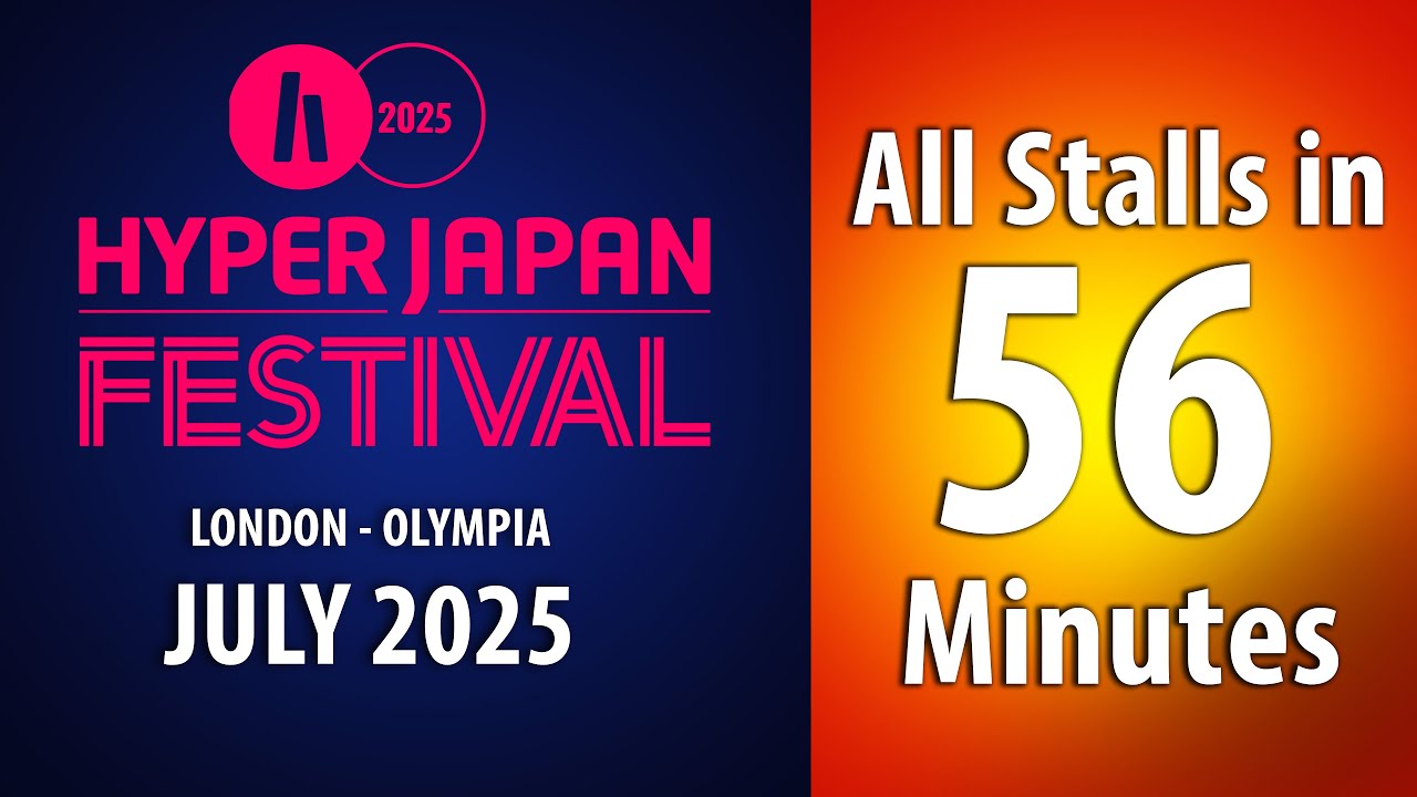 Hyper Japan London 2025