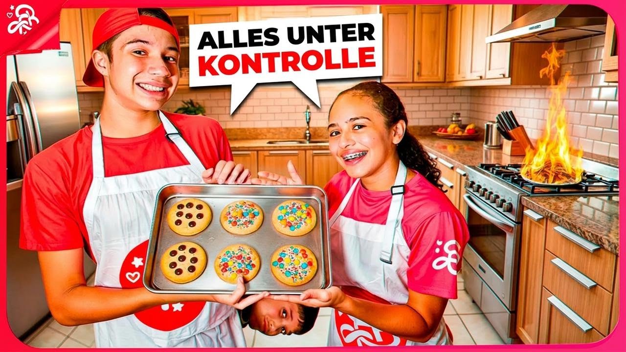 Pärchen in der Küche – Unser süßer Cookie-Nachmittag