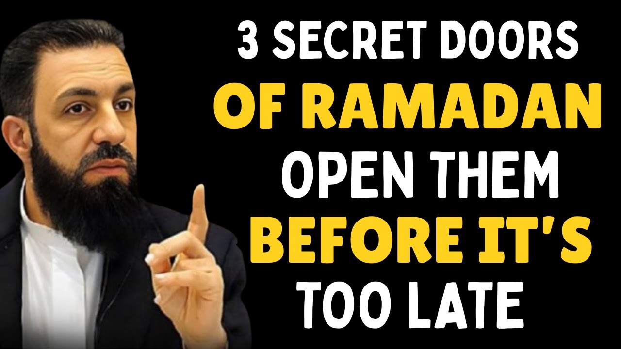Your Fast Is Incomplete Without THIS | Belal Assad Ramadan 2026
