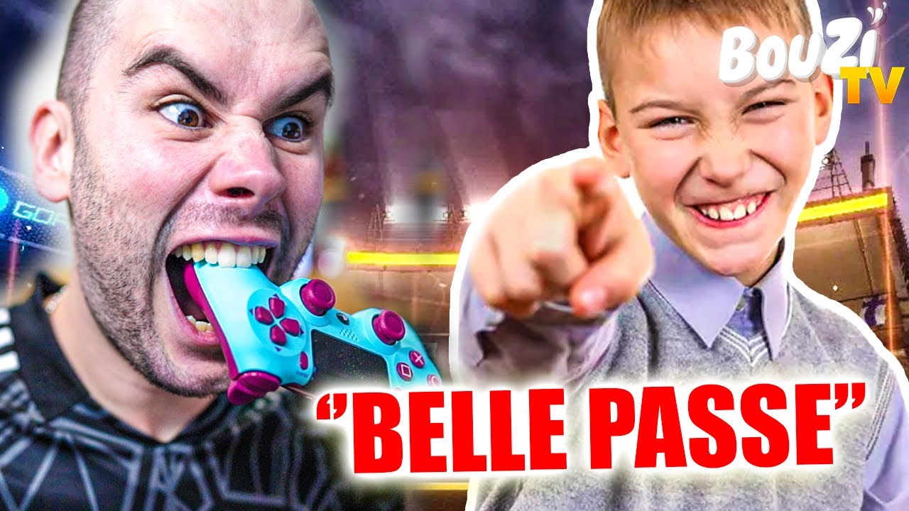 IL OSE M'HUMILIER SUR CE 1V1 ROCKET LEAGUE ! (il regrette déjà)