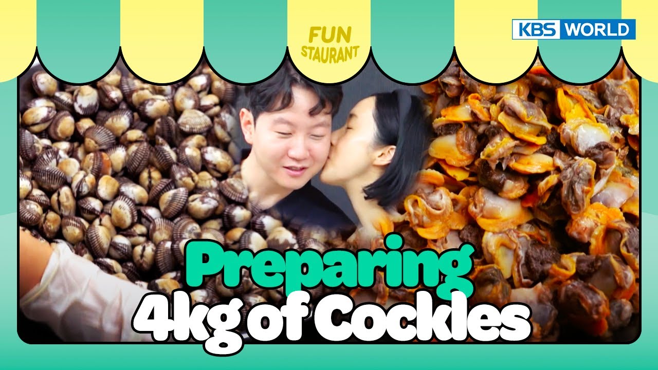 That's a Kiss Drive😘 [Stars Top Recipe at Fun Staurant : EP.202-4] | KBS WORLD TV 240101