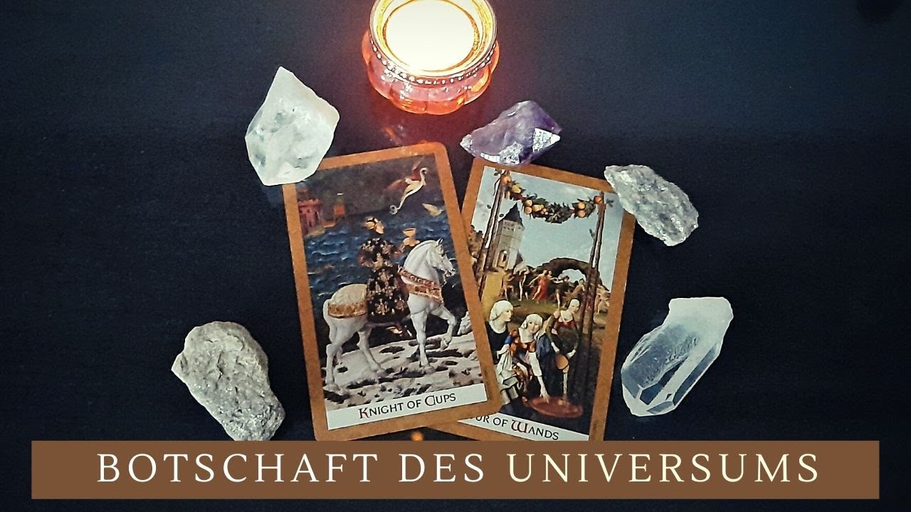 Botschaft des Universums | Spielerischer Neubeginn | Zueinander finden | Verliebtheit Tarotbotschaft
