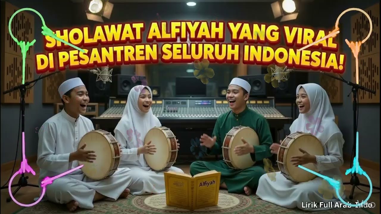 Sholawat Nadhom Alfiyah - Bait Pembuka yang Bikin Santri Semangat Hapal!
