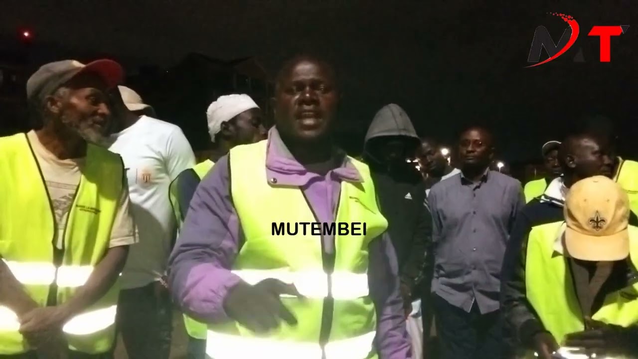 GACHAGUA WE WILL GIVE YOU SECURITY!RUTO SHOCKED AS K2 IN GITHURAI VOW TO GIVE SECURITY TO GACHAGUA!