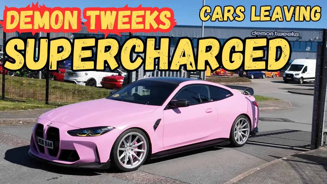 Demon Tweeks - Cars Leaving Supercharged Cars & Coffee April 2025
