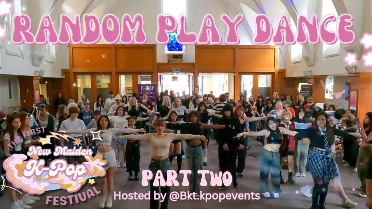 {KPOP IN PUBLIC - LONDON} KPOP FESTIVAL RPD NEW MALDEN