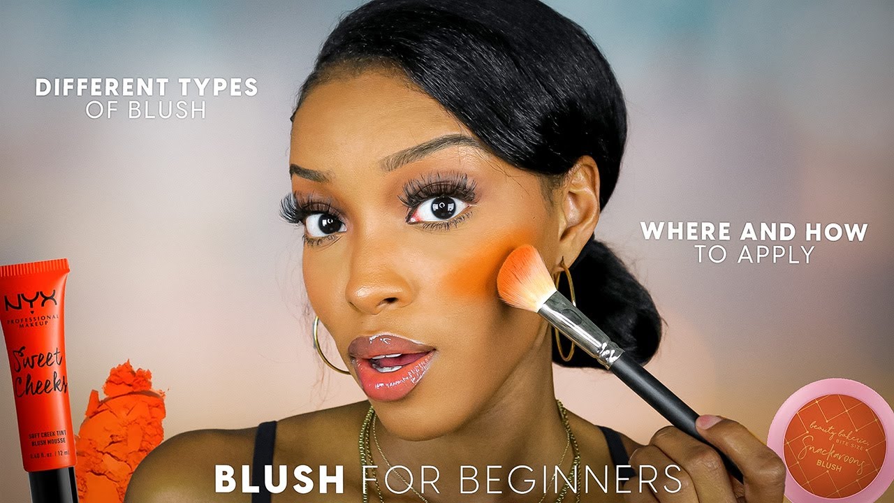 BLUSH for BEGINNERS: Where and How to Apply