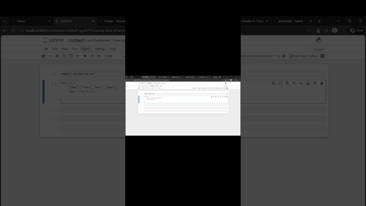 Pandas 🐼 Loc made easy 😱 | Python Data Analysis(Jupyter)#dataanalysis #jupyternotebook#pandas#python
