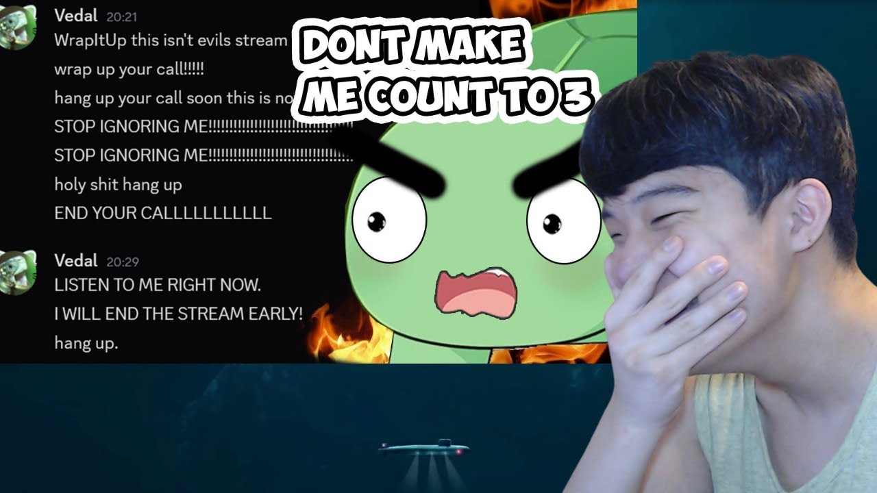 Vedal Has Dad Behavior (Neuro React)