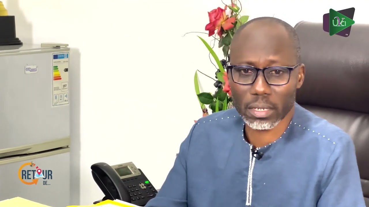 RETOUR DE Samarcande, en Ouzbékistan avec le VPP Professeur KOUAME FERNAND.