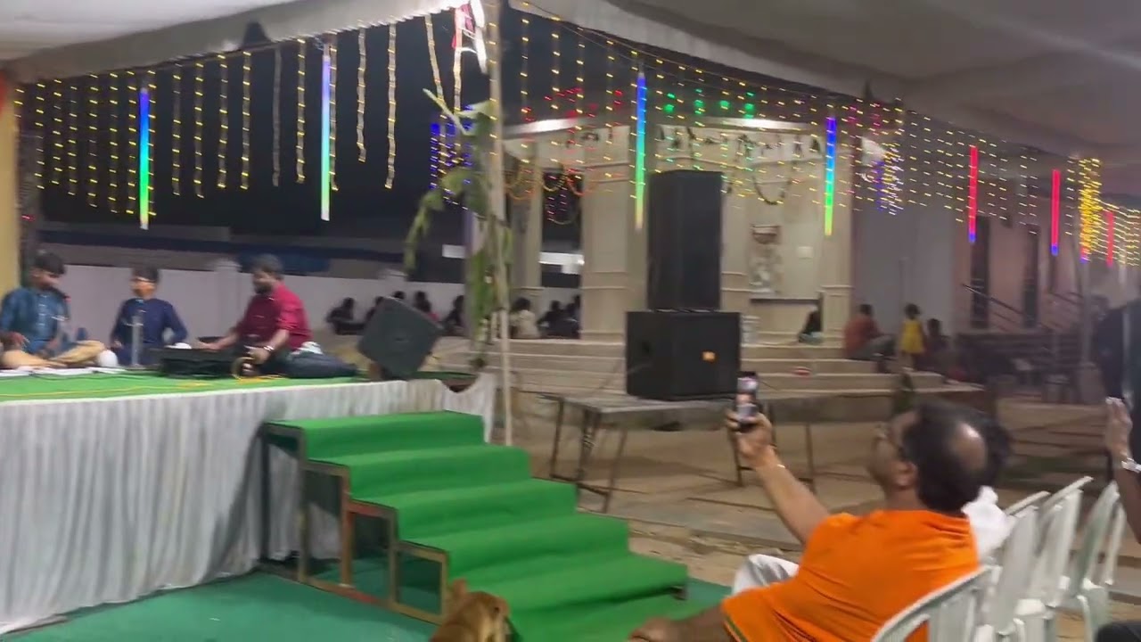 Shankarbaba temple 2nd anniversary celebrations #renilkomitla #songs #sangeetham #trending 