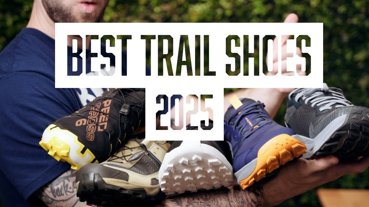 Best Trail Shoes 2025: Altra, Arc'teryx & Salomon Compared