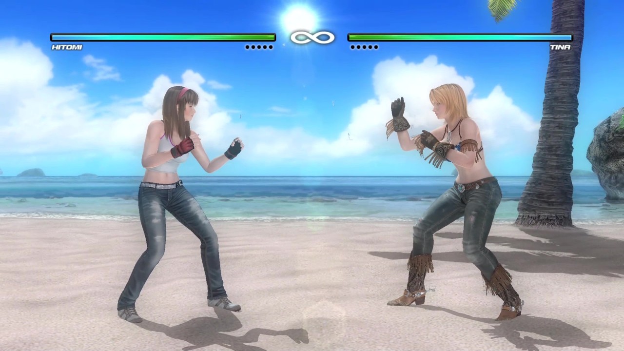 DEAD OR ALIVE 5 - Hitomi VS Tina