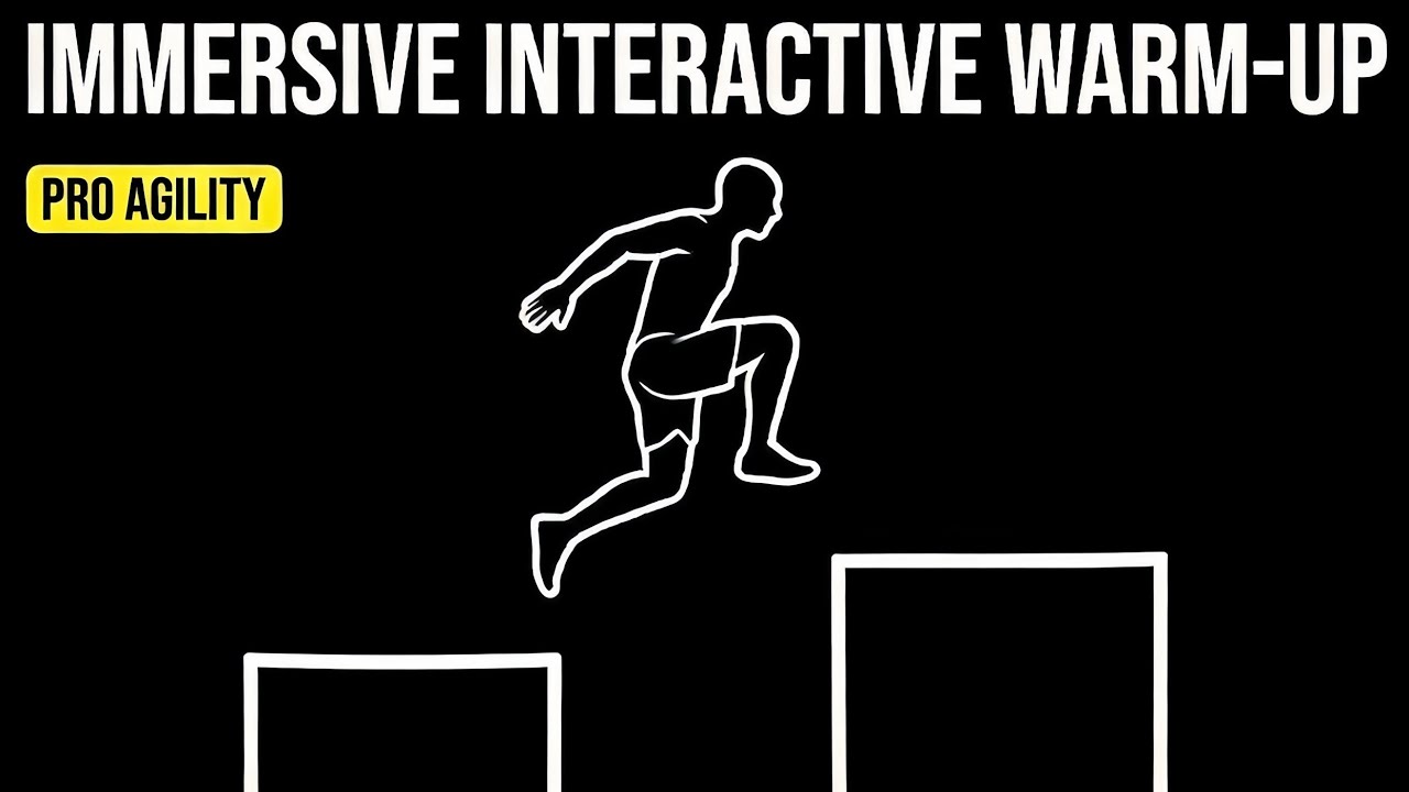 Immersive Interactive Warm-Up #27 | Pro Agility Reflex Challenge