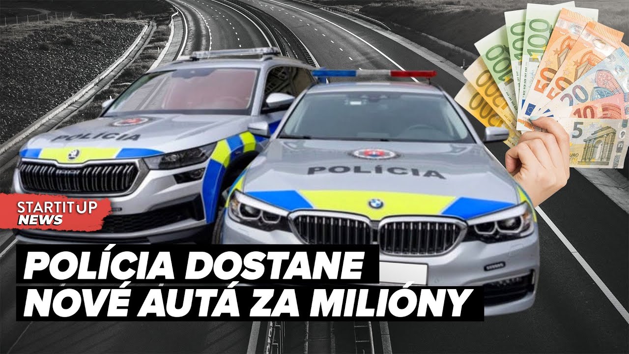Kobra 11 po slovensky: Polícia dostane nové BMW a hybridy za 40 miliónov eur
