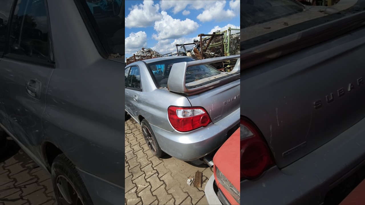 Subaru Impreza WRX oddane na złom!!!