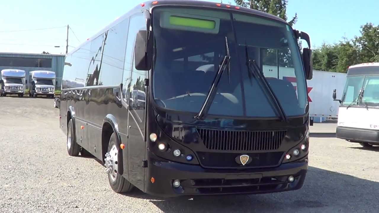 Northwest Bus Sales - 2007 International Trident Luxury Bus For Sale - C60415
