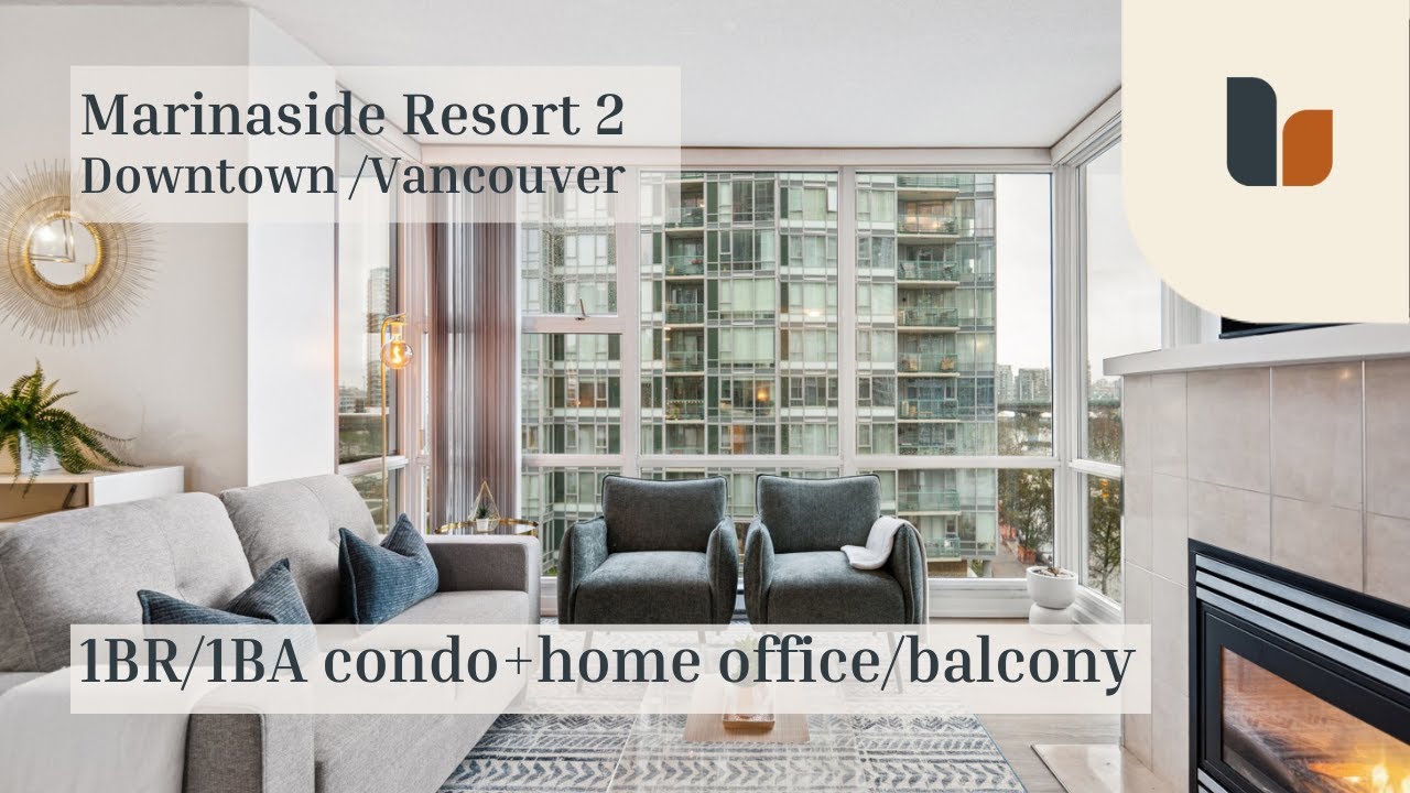 Furnished condo at Marinaside Resort 2| downtown Vancouver