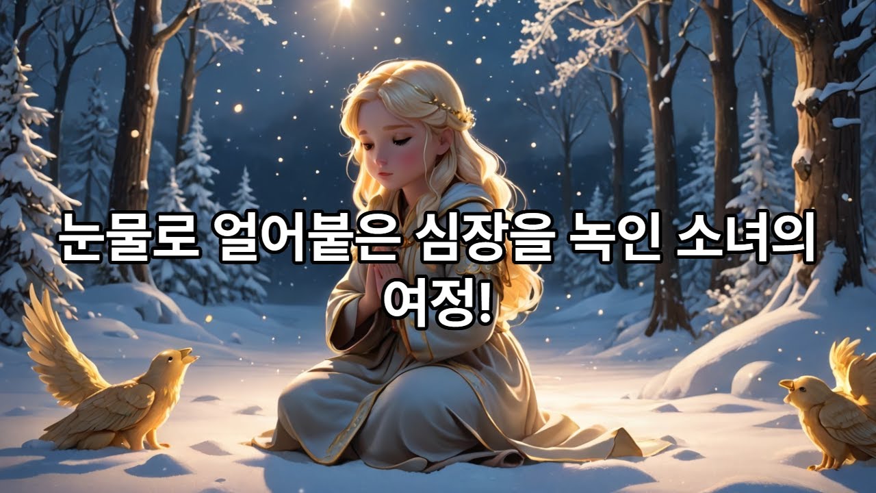 [안데르센 눈의여왕] 겨울왕국의 진짜 원작? 게르다와 카이의 진정한 사랑 이야기
