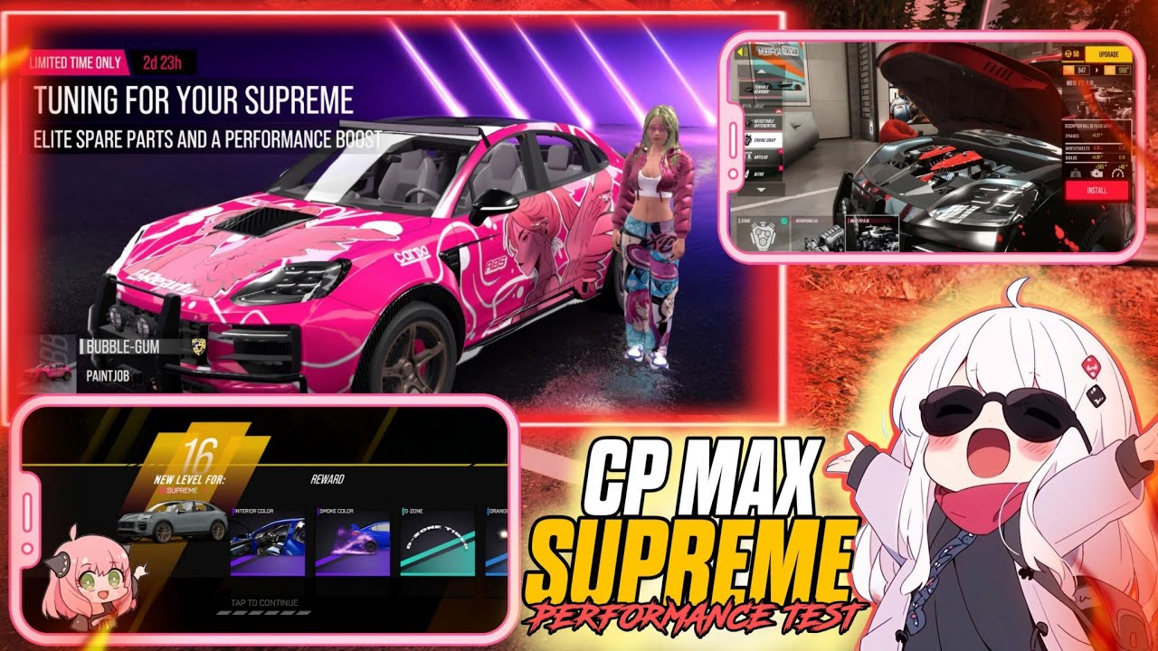 Drive Zone Online: Porsche Cayenne ,Supreme |Normal Max & CP Max Performance Test| ‪@DriveZoneOnline